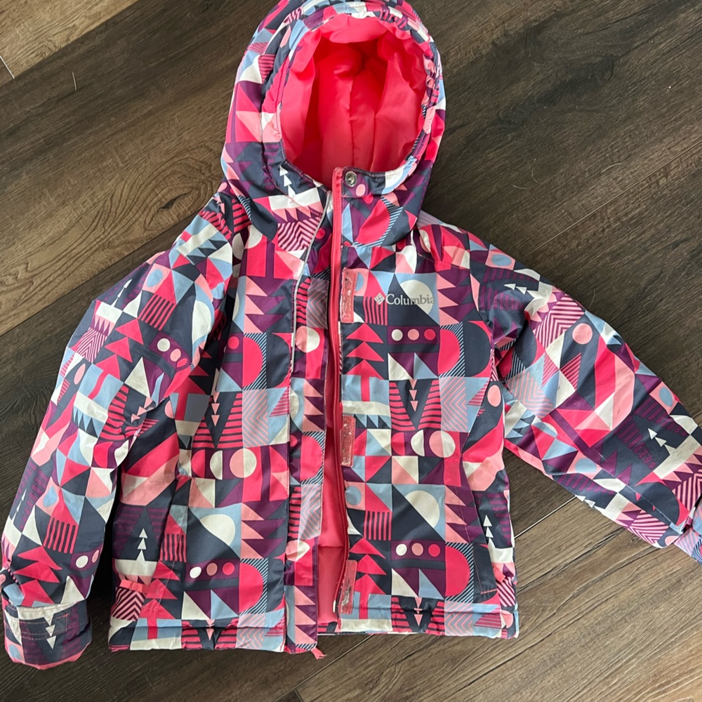 Girls Columbia Winter Coat